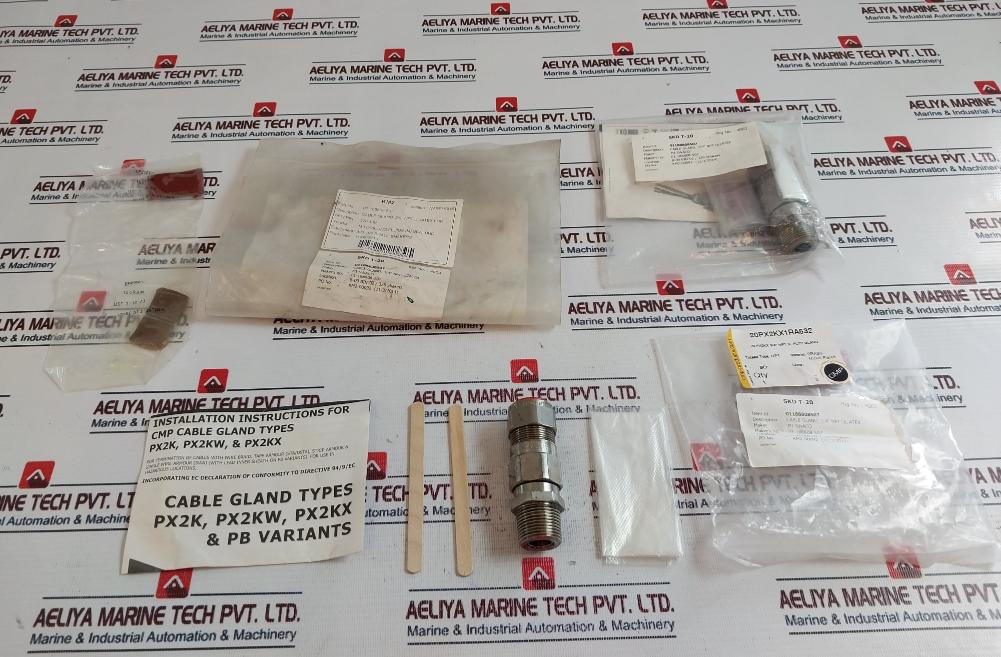 Cmp Products 20Px2Kx1Ra532 Cable Gland ¾” Npt Ul/Atex 20Px2Kx1Ra532