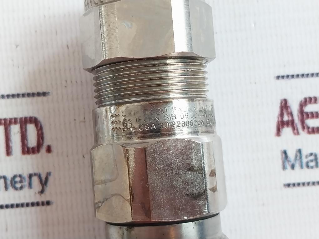 Cmp Products 20Px2Kx1Ra532 Cable Gland ¾” Npt Ul/Atex 20Px2Kx1Ra532