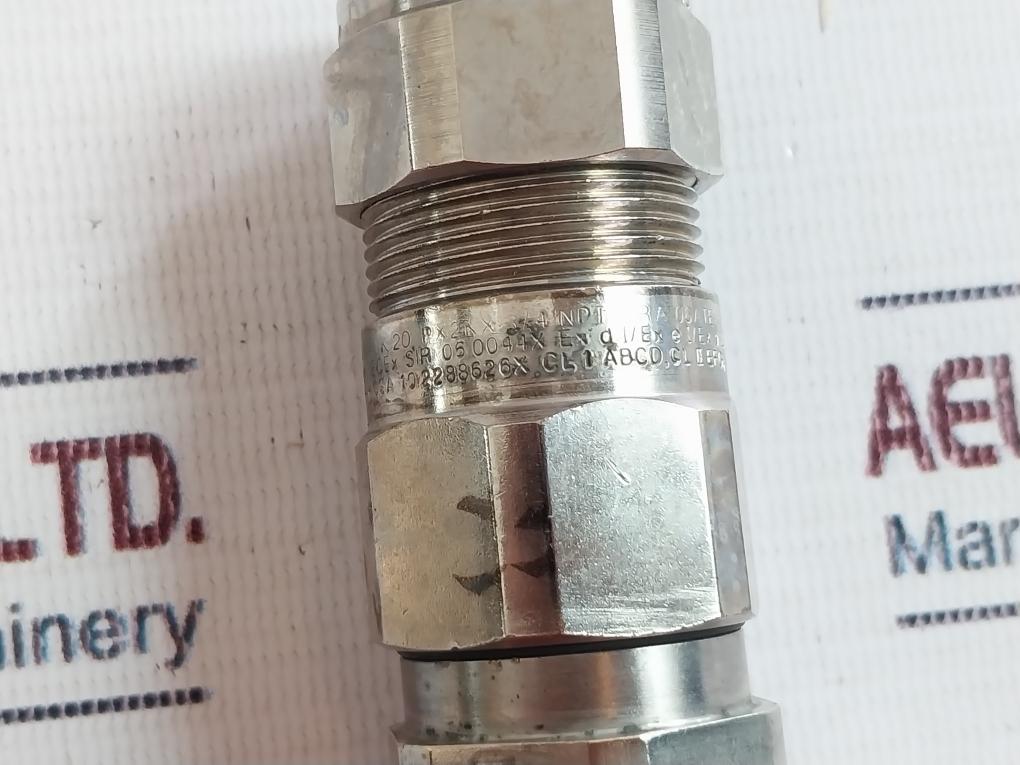 Cmp Products 20Px2Kx1Ra532 Cable Gland ¾” Npt Ul/Atex 20Px2Kx1Ra532