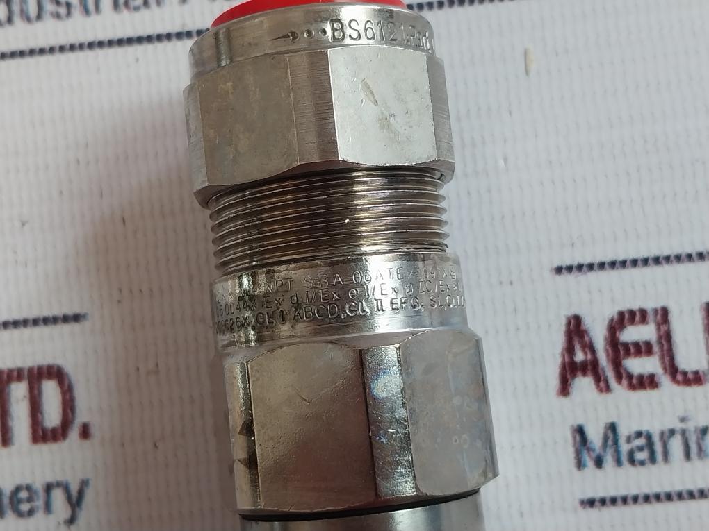 Cmp Products 20Px2Kx1Ra532 Cable Gland ¾” Npt Ul/Atex 20Px2Kx1Ra532