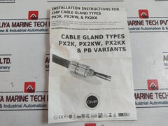 Cmp Products 20Px2Kx1Ra532 Cable Gland ¾” Npt Ul/Atex 20Px2Kx1Ra532