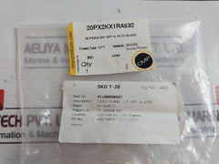 Cmp Products 20Px2Kx1Ra532 Cable Gland ¾” Npt Ul/Atex 20Px2Kx1Ra532