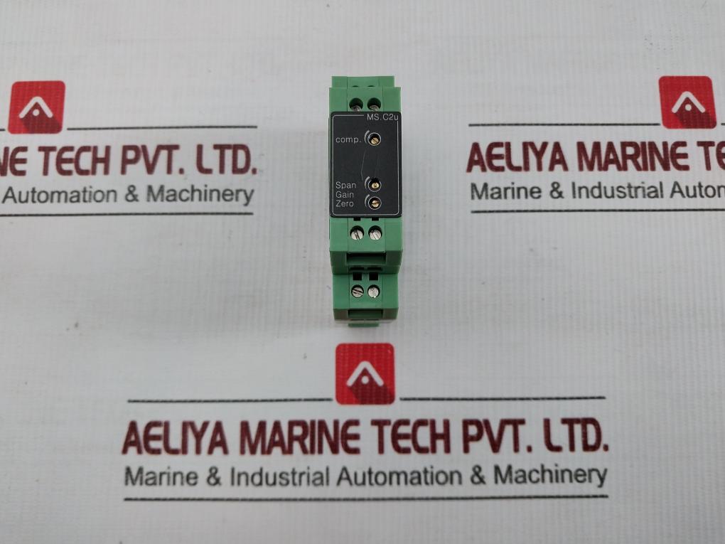 Cmr Amplifier Ms.C2U Phoenix Contact 24V Dc/Cc