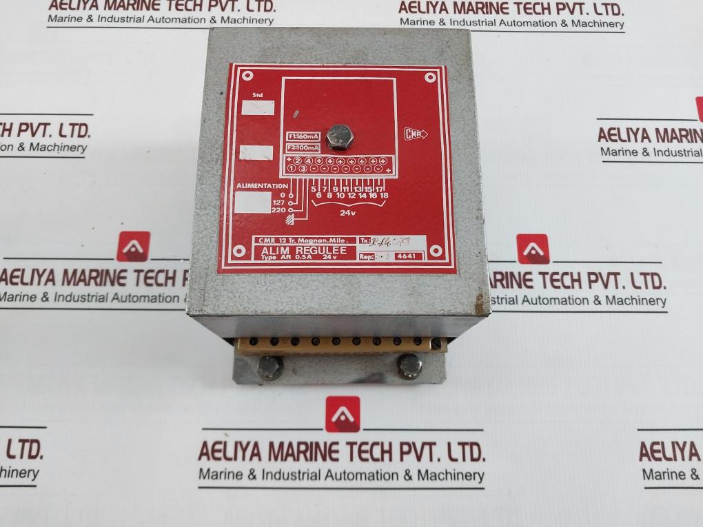 Cmr Ar 0.5A 24V Alim Regulee Type Regulated Power Supply Module