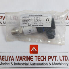 Cmr Autronic 10-30 Vdc Pressure Transmitter 0-25 Bar 4-20 Ma M290712-2