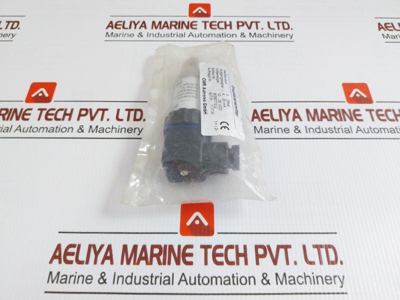 Cmr Autronic 10-30 Vdc Pressure Transmitter 0-25 Bar 4-20 Ma M290712-2
