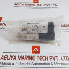 Cmr Autronic 10-30 Vdc Pressure Transmitter 0-25 Bar 4-20 Ma M290712-2