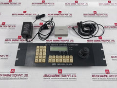 Cmr Cctv System Control Keyboard As-21212R Ac220V 60Hz 70 Ma Dc12V 600Ma