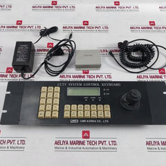 Cmr Cctv System Control Keyboard As-21212R Ac220V 60Hz 70 Ma Dc12V 600Ma
