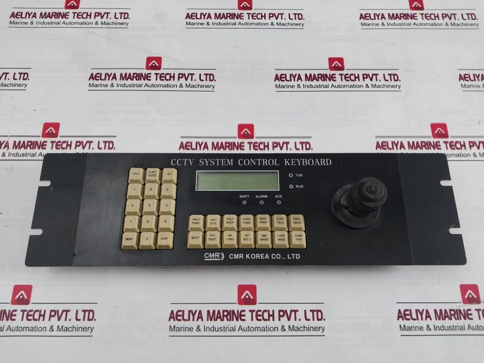 Cmr Cctv System Control Keyboard As-21212R Ac220V 60Hz 70 Ma Dc12V 600Ma