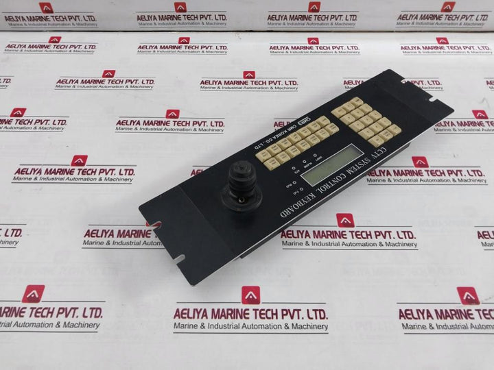 Cmr Cctv System Control Keyboard As-21212R Ac220V 60Hz 70 Ma Dc12V 600Ma