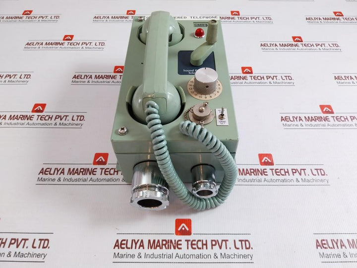 Cmr Dc24V 5000Rpm Marine Sound-powered Telephone Ssw-302B