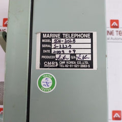 Cmr Dc24V 5000Rpm Marine Sound-powered Telephone Ssw-302B