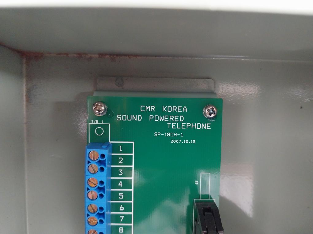 Cmr Dc24V 5000Rpm Marine Sound-powered Telephone Ssw-302B