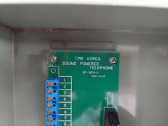 Cmr Dc24V 5000Rpm Marine Sound-powered Telephone Ssw-302B