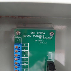 Cmr Dc24V 5000Rpm Marine Sound-powered Telephone Ssw-302B