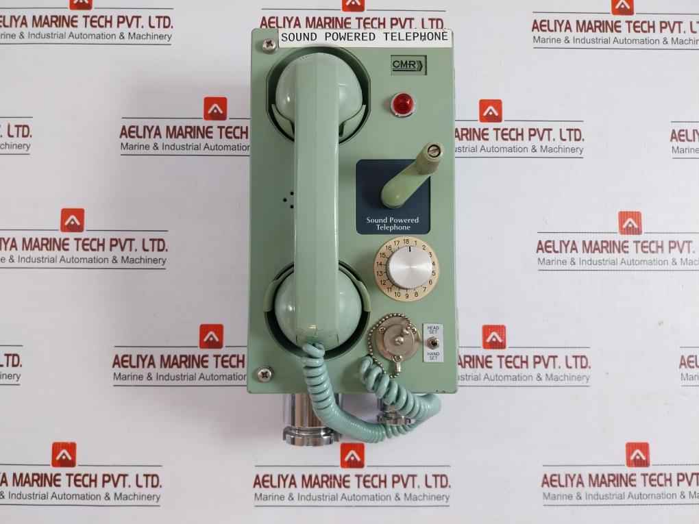 Cmr Dc24V 5000Rpm Marine Sound-powered Telephone Ssw-302B