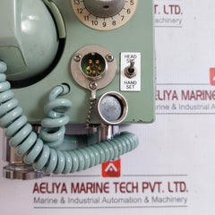 Cmr Dc24V 5000Rpm Marine Sound-powered Telephone Ssw-302B