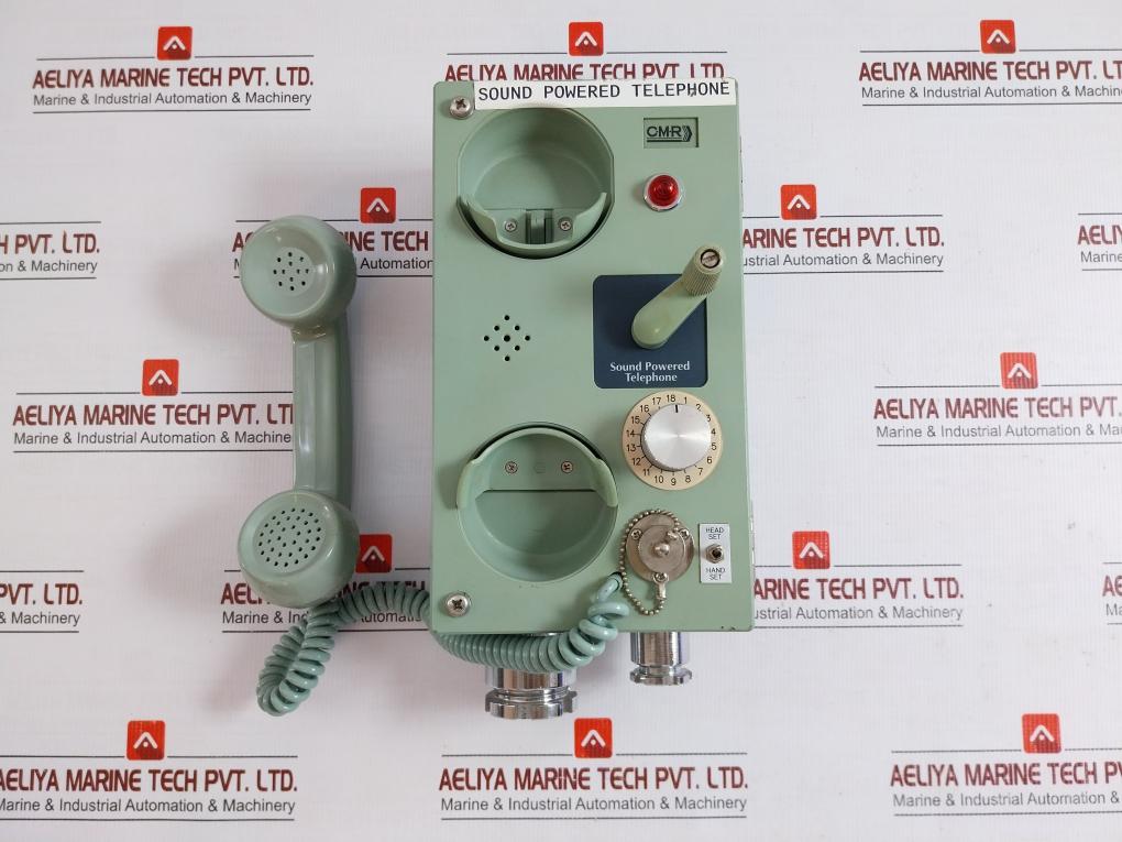 Cmr Dc24V 5000Rpm Marine Sound-powered Telephone Ssw-302B