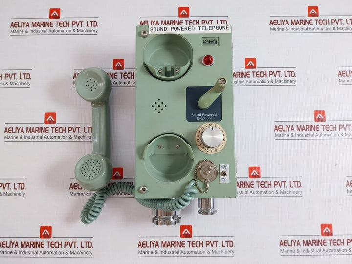 Cmr Dc24V 5000Rpm Marine Sound-powered Telephone Ssw-302B