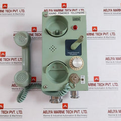 Cmr Dc24V 5000Rpm Marine Sound-powered Telephone Ssw-302B