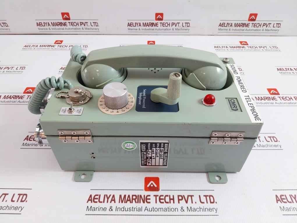 Cmr Dc24V 5000Rpm Marine Sound-powered Telephone Ssw-302B