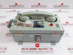 Cmr Dc24V 5000Rpm Marine Sound-powered Telephone Ssw-302B