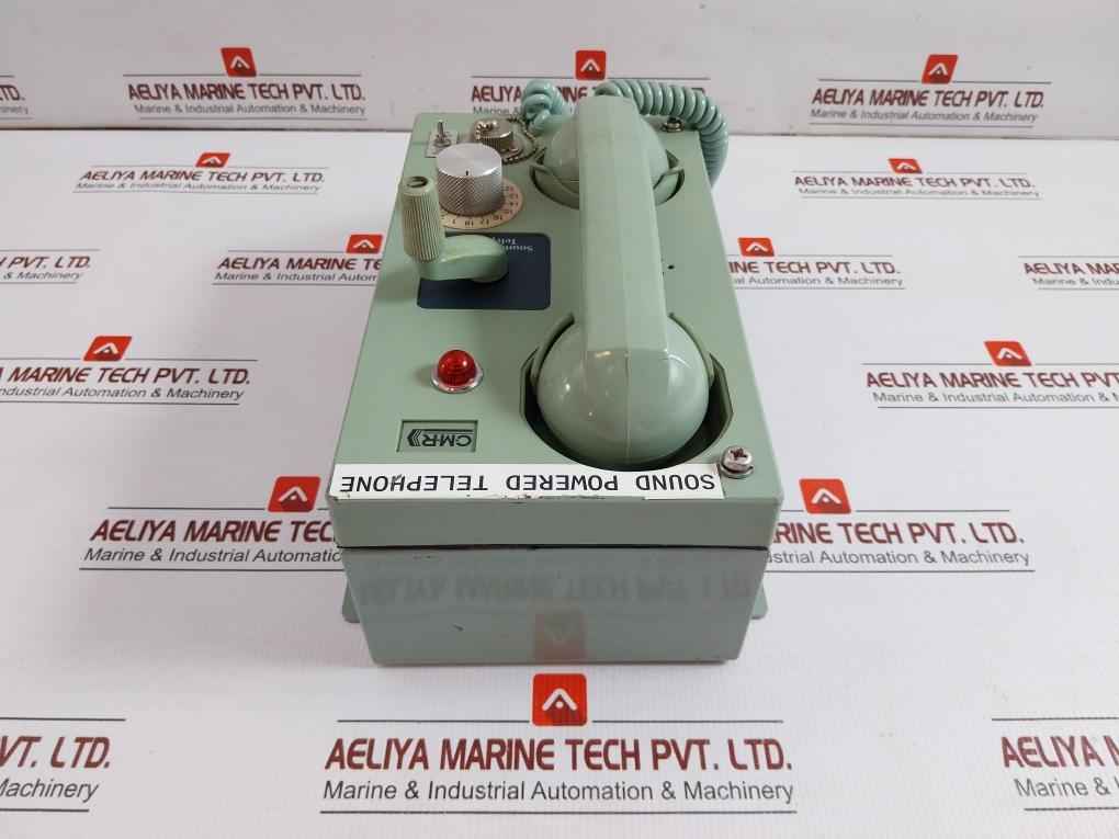 Cmr Dc24V 5000Rpm Marine Sound-powered Telephone Ssw-302B