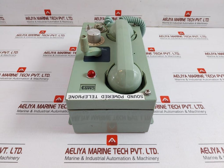 Cmr Dc24V 5000Rpm Marine Sound-powered Telephone Ssw-302B