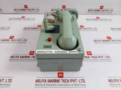 Cmr Dc24V 5000Rpm Marine Sound-powered Telephone Ssw-302B