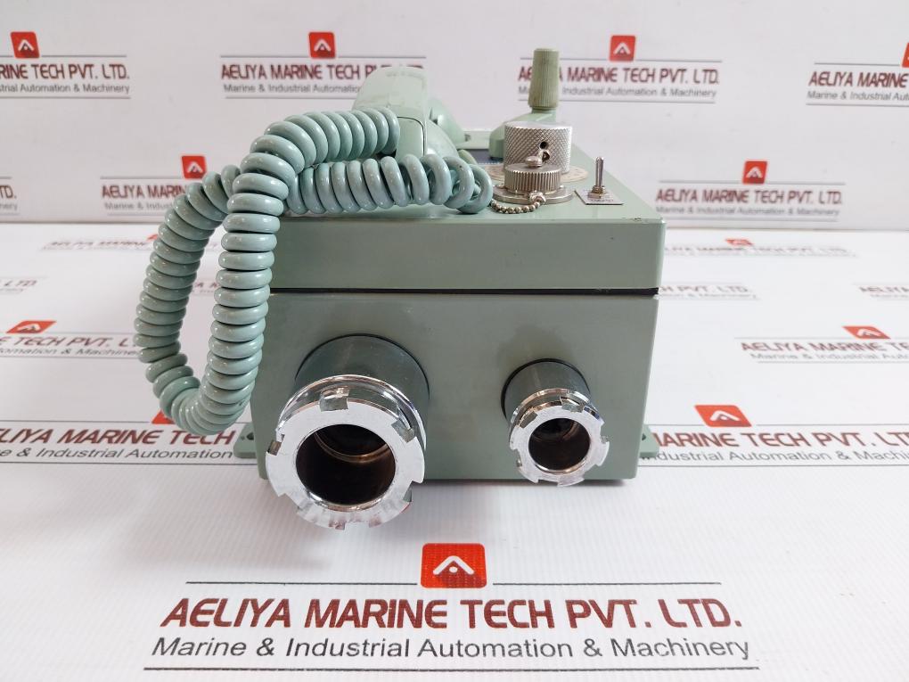 Cmr Dc24V 5000Rpm Marine Sound-powered Telephone Ssw-302B