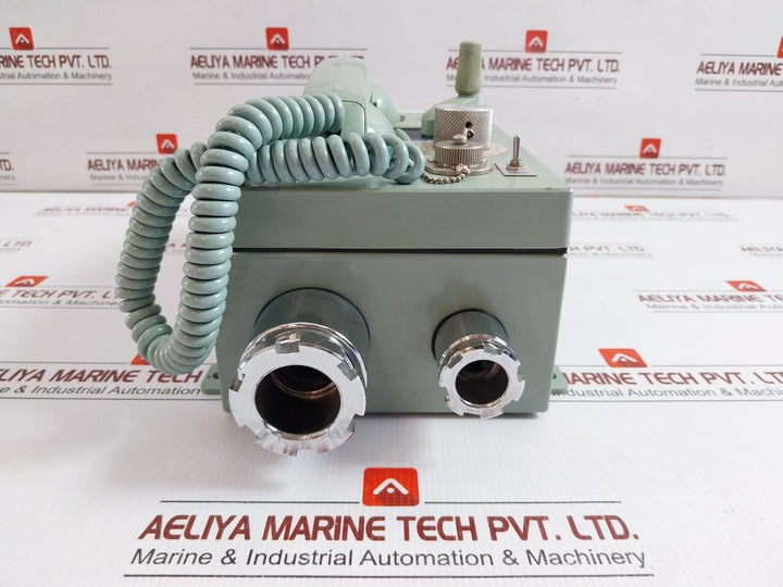 Cmr Dc24V 5000Rpm Marine Sound-powered Telephone Ssw-302B