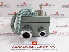 Cmr Dc24V 5000Rpm Marine Sound-powered Telephone Ssw-302B