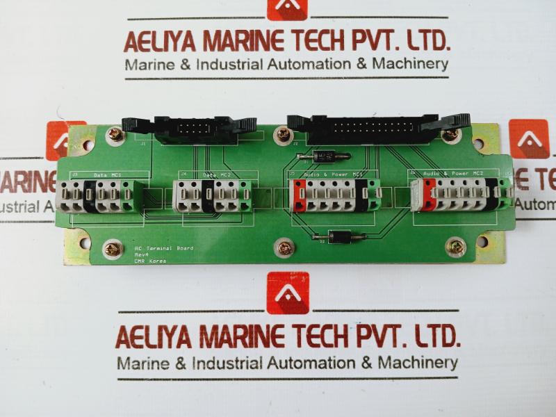 Cmr Korea Rc Terminal Board Rev. 4