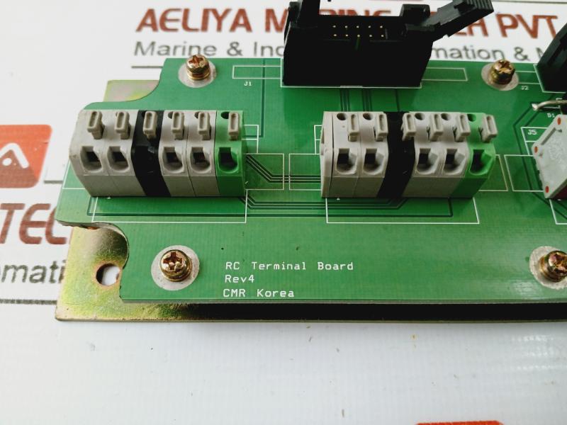 Cmr Korea Rc Terminal Board Rev. 4