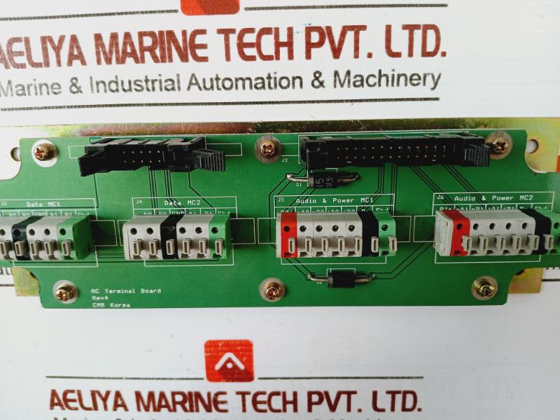 Cmr Korea Rc Terminal Board Rev. 4