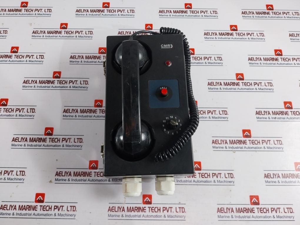 Cmr Lc-614a Interphone Common Battery Telephone