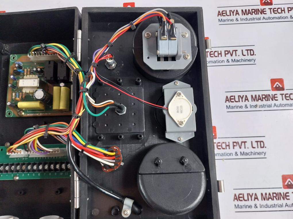 Cmr Lc-614a Interphone Common Battery Telephone