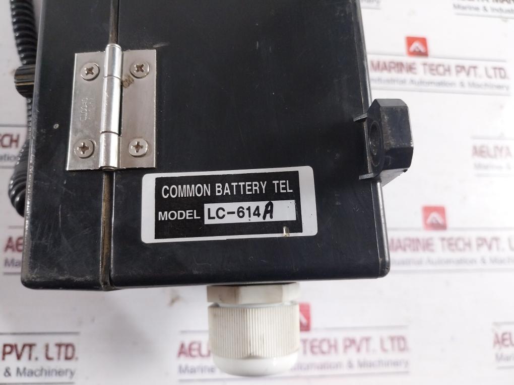 Cmr Lc-614a Interphone Common Battery Telephone