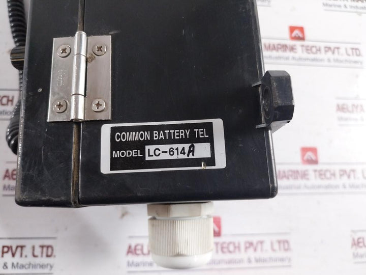 Cmr Lc-614a Interphone Common Battery Telephone