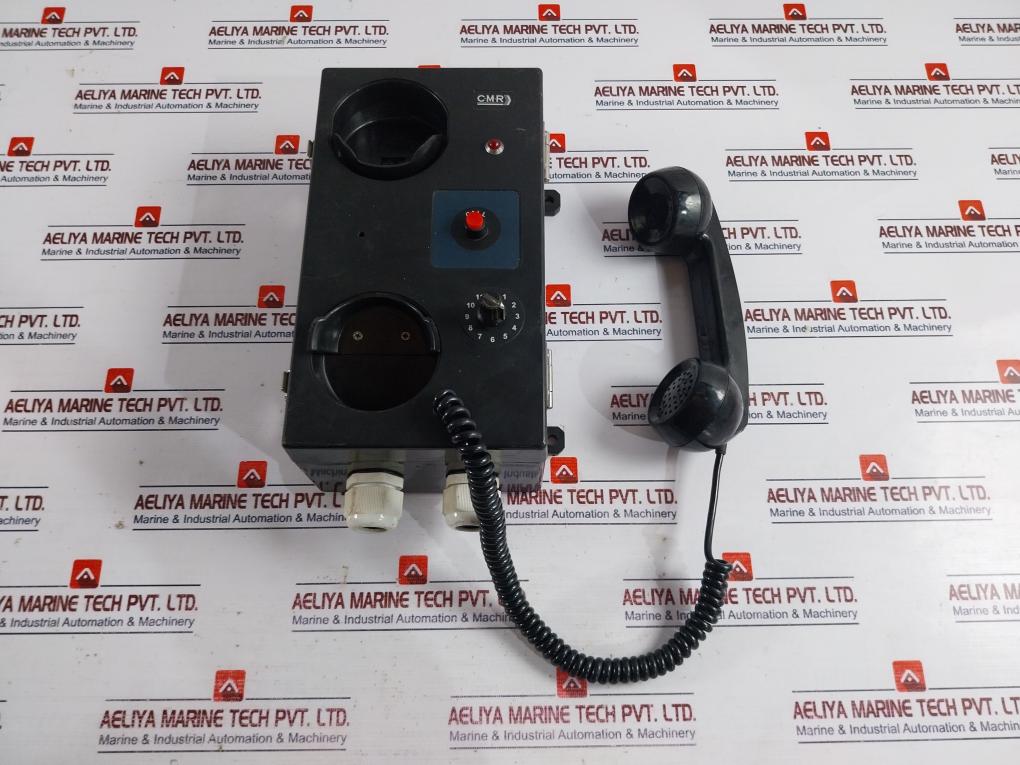 Cmr Lc-614a Interphone Common Battery Telephone