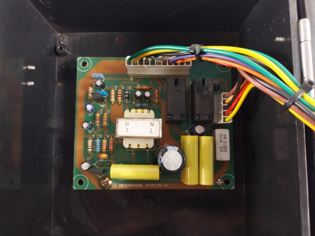 Cmr Lc-614a Interphone Common Battery Telephone