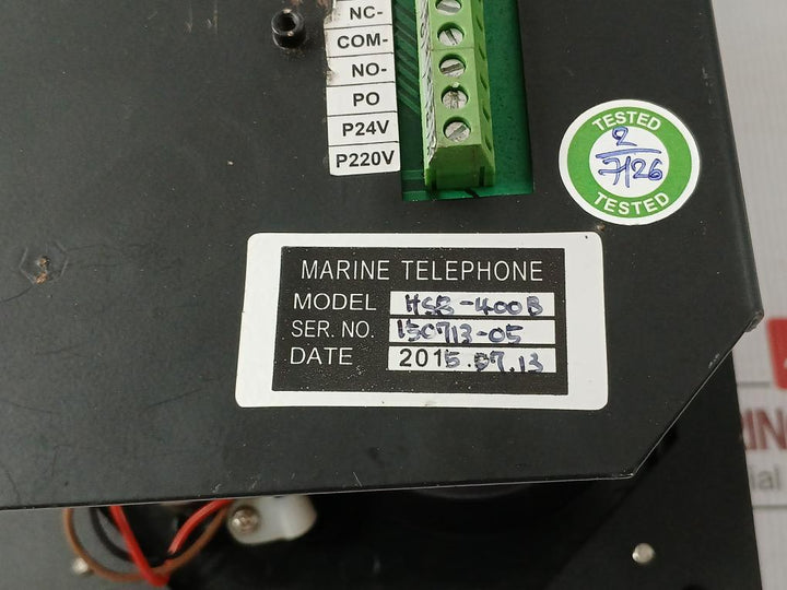 Cmr Marine Telephone Hsb-400B