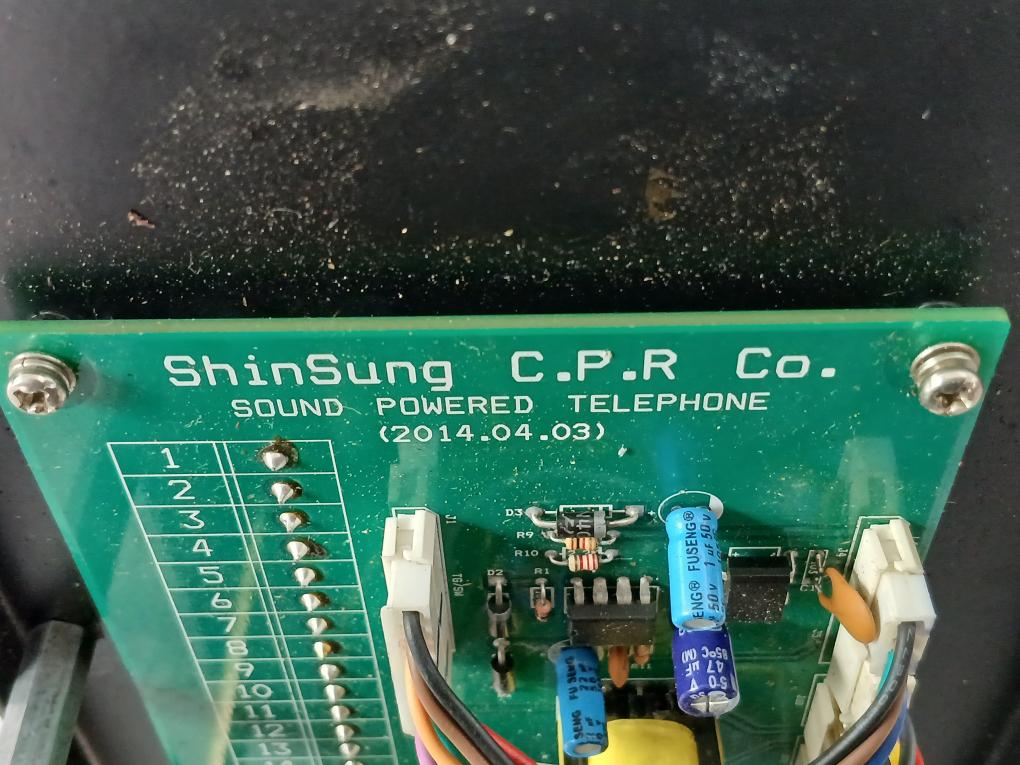 Cmr Marine Telephone Hsb-400B