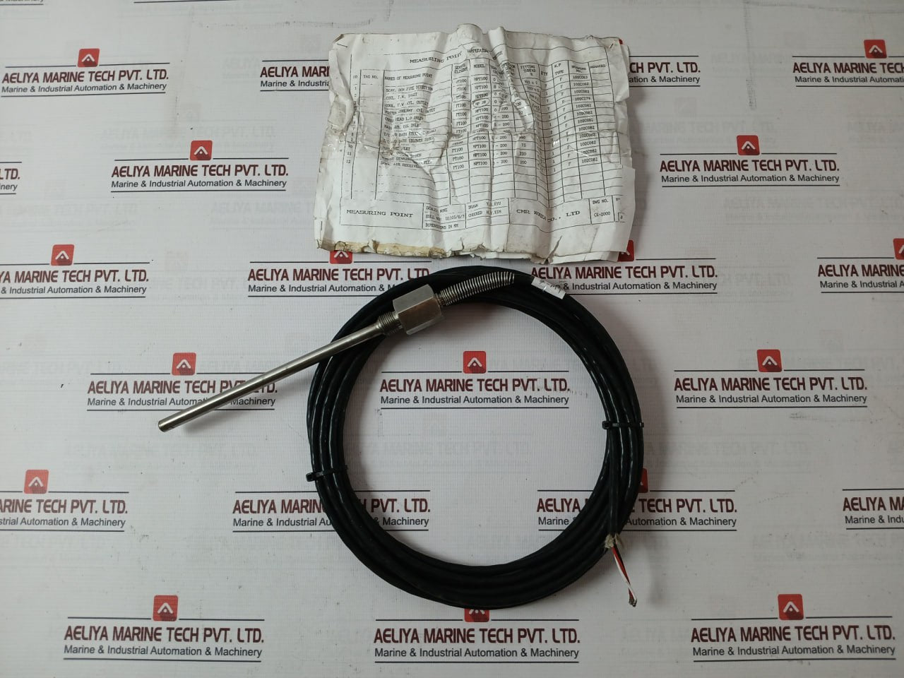 Cmr Mp39 Temperature Transmitter 102C082 Pt100 Ck-200