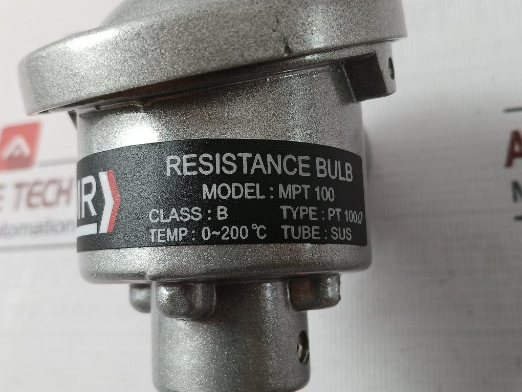 Cmr Mpt100 Resistance Bulb 160 Mm Pt100Ω