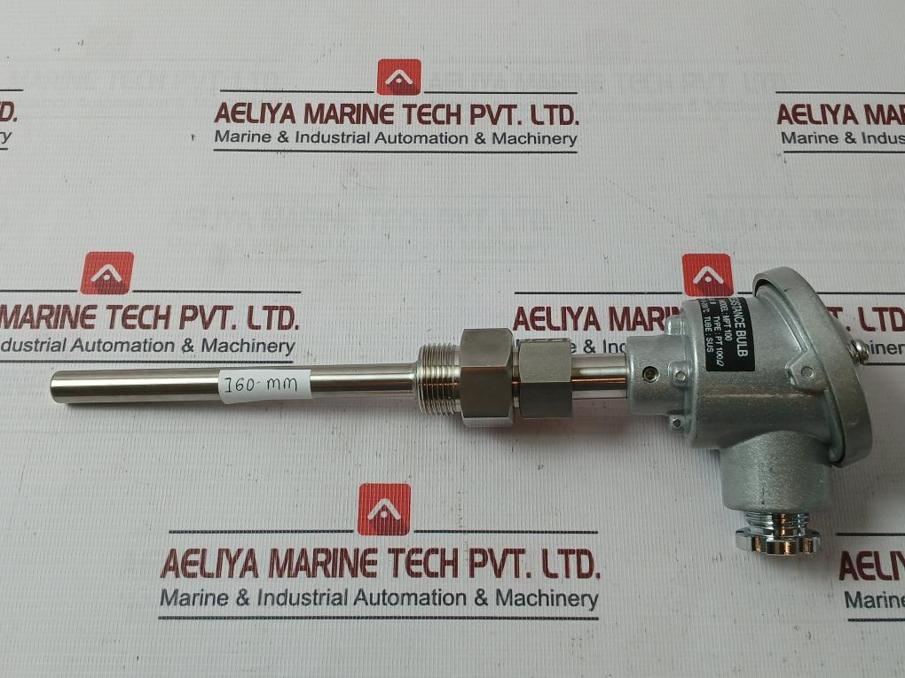 Cmr Mpt100 Resistance Bulb 160 Mm Pt100Ω