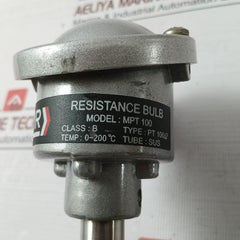 Cmr Mpt100 Resistance Bulb Class B 164-mm Pt100Ω