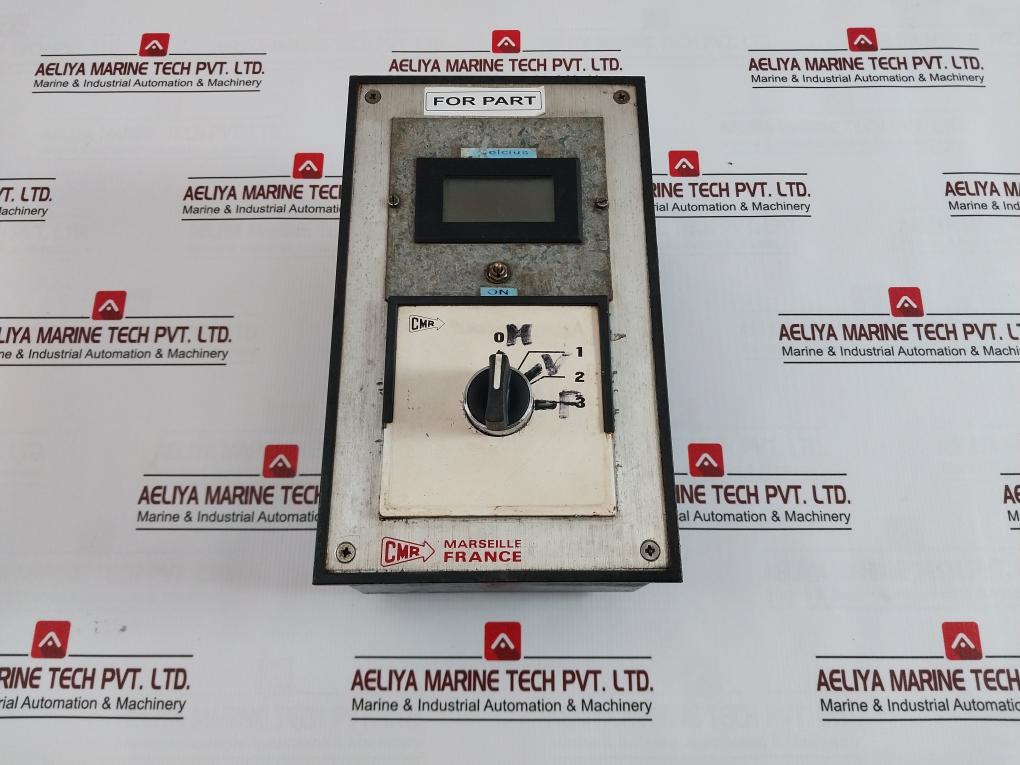 Cmr P14078 Marine Engine Control Unit 142C019 24V 5497 2/5