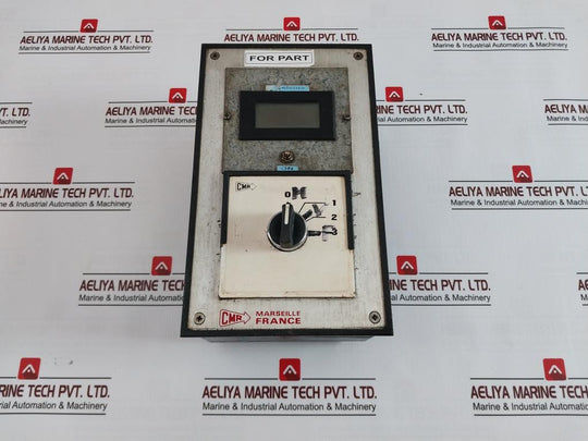 Cmr P14078 Marine Engine Control Unit 142C019 24V 5497 2/5